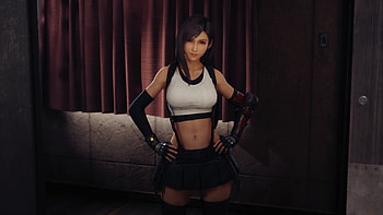 Tifa Lockhart, Tifa Lockhart, Final Fantasy VII Remake, video game, Final Fantasy VII Remake Intergrade HD wallpaper