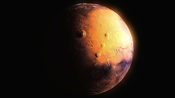 Mars in resolution, Artistic creation HD wallpaper