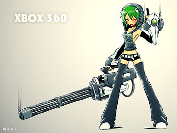 xbox 360, xbox, girl, white, 360 HD wallpaper