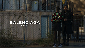 Balenciaga backgrounds, High-fashion aesthetics, Sleek designs, Luxury fashion HD wallpaper