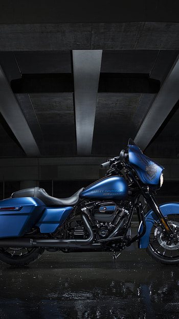 Harley-Davidson Touring Street Glide, 115th anniversary edition, Ultra , High-resolution bliss HD phone wallpaper