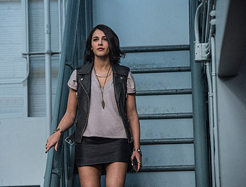2017 Power Rangers Kimberly Naomi Scott, power-rangers, 2017-movies, movies, naomi-scott, celebrities, girls HD wallpaper