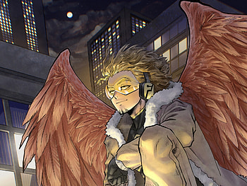 Hawks, Hawks (Boku No Hero Academia), Anime, My Hero Academia HD wallpaper