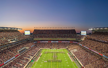 Kyle Field, Texas HD wallpaper