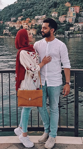 Muslim Couple, Islamic Love, hoot HD phone wallpaper