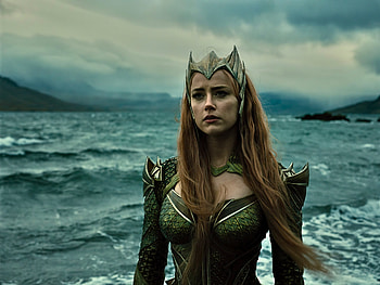 Ambr Heard (Mera) HD wallpaper