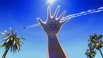 Fate/Strange Fake Beach : Reaching for the Sun, Anime, Fate/strange fake, Anime beach HD wallpaper