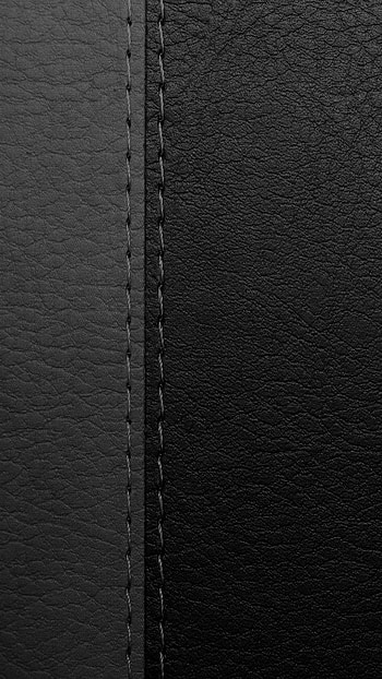 Black leather , background, Elegant design, Stylish choice HD phone wallpaper