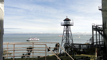 Alcatraz, World travel, Bucket list destination, Must-visit place HD wallpaper