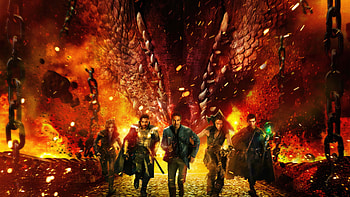 Dungeons & Dragons: Honor Among Thieves — Inferno Run, movie, Dungeons & Dragons: Honor Among Thieves HD wallpaper
