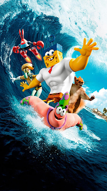The SpongeBob Movie: Sponge Out of Water (2022) movie HD phone wallpaper