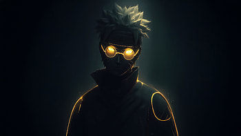 Gojo Satoru Final Warning , satoru-gojo, anime, artwork, digital-art, art, ai, artist HD wallpaper