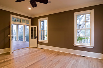 Windows, Miscellanea, Miscellaneous, Room, Door, Emptiness, Void HD wallpaper