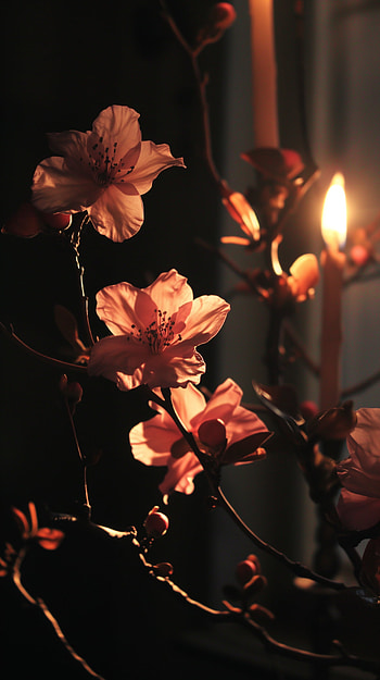 Spring Blossom Elegance | Mobile, blossom, spring, flower, evening HD phone wallpaper