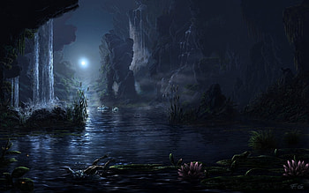 Landscape, Rivers HD wallpaper