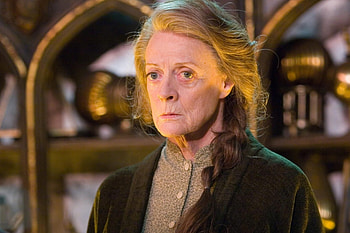 Professor McGonagall movie, Hogwarts scenes, Maggie Smith, Fanfiction HD wallpaper