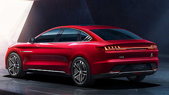 BYD Han Convertible, estate, spotted in Europe HD wallpaper