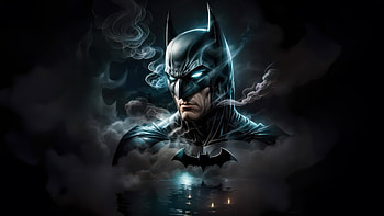 Batman Nemesis Noir, batman, superheroes, artwork, art, digital-art, ai HD wallpaper