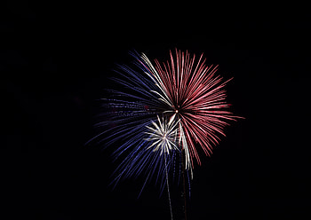 Holidays, Night, Salute, Sparks, Fireworks, Firework HD wallpaper