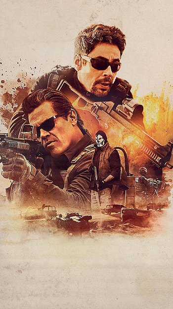 Sicario: Day of the Soldado (2022) movie HD phone wallpaper