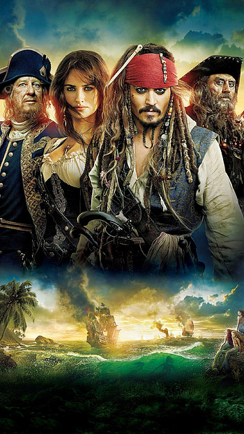 Pirates of the Caribbean, Stranger Tides, , Captain Jack Sparrow HD phone wallpaper