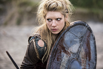 Katheryn Winnick movies, Actress girl, Shield, The Vikings HD wallpaper