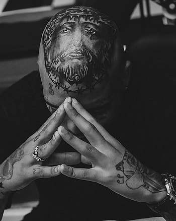 MC Kevin, eye, head HD phone wallpaper