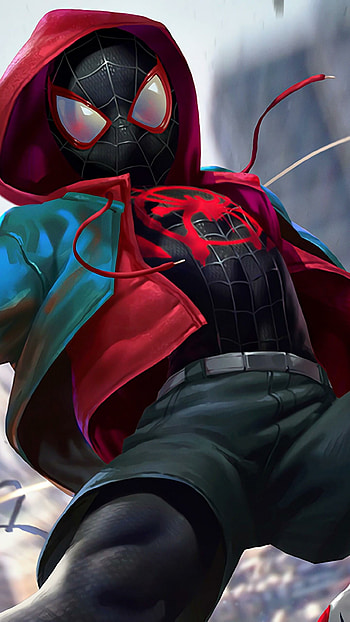 Spider-Man, anime HD phone wallpaper