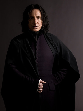 Alan Rickman, Severus Snape HD phone wallpaper