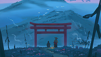 Ghost Of Tsusima Scenery, ghost-of-tsushima, 2021-games, games, deviantart HD wallpaper