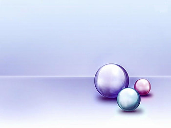 3D-Balls, 3 balls HD wallpaper
