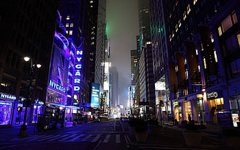Cities, City, Movement, Traffic, City Lights, Evening, Life, Street HD wallpaper