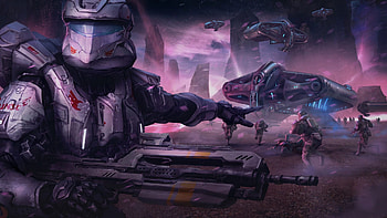 Halo: Spartan Assault, Halo wars 2 units, Spartan warriors, Game search HD wallpaper
