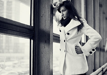 Fashion girl, sexy, style, model, eyes, girl, beautiful, beauty, woman, fashion, female HD wallpaper
