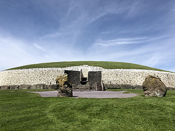 Newgrange, Ireland traveling, Travel , Ireland HD wallpaper
