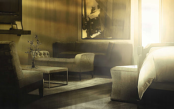 Shine, Light, Miscellanea, Miscellaneous, Room, Furniture HD wallpaper