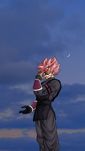Dragon Ball, cloud, sky, goku, black, dark HD phone wallpaper