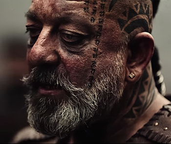 Sanjay dutt, eye, nose, aheera, KGF2 HD wallpaper