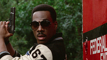 Beverly Hills Cop II, Action-packed comedy, Memorable quotes, Iconic soundtrack HD wallpaper