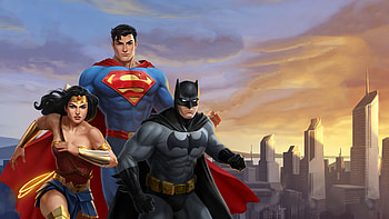 Dc Universe 2020 , batman, superheroes, artwork HD wallpaper