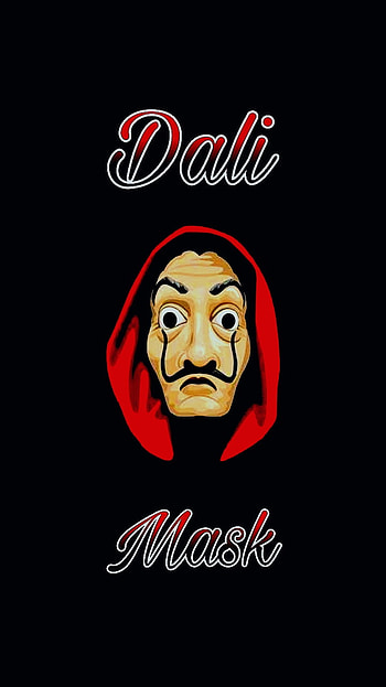 Money heist, Professor, head, Bella Ciao, art, Dali HD phone wallpaper