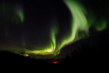 Sky, Universe, Night, Shining HD wallpaper
