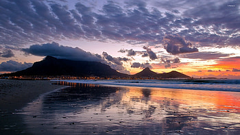 Table Mountain , Nature HD wallpaper