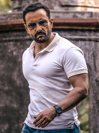Saif Ali khan, Saif_ali_khan, Vikram HD phone wallpaper
