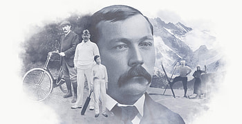 Arthur Conan Doyle, sports and activities, Official family estate HD wallpaper