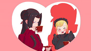 Anime, The Duke of Death and His Maid, Alice Lendrott HD wallpaper
