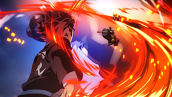 Demon Slayer : Fiery Anime Action from Kimetsu no Yaiba, Anime, Demon Slayer: Kimetsu no Yaiba HD wallpaper