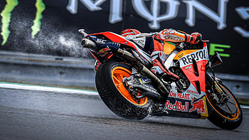 Marc Marquez Repsol Honda MotoGP HD wallpaper