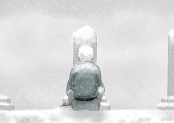 Minimal, pray, Sakata Gintoki, Gintama HD wallpaper