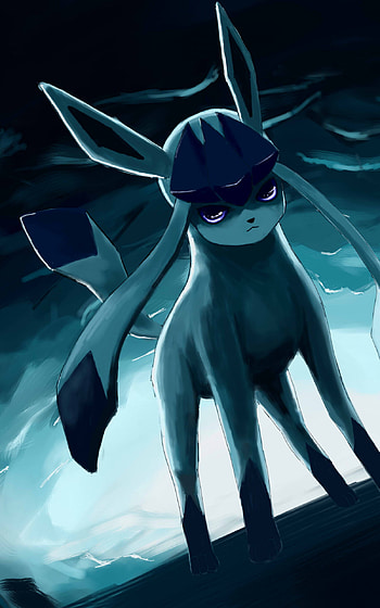 Eevee meme with Glaceon, and mobile compatibility, Digital art, Memorable creation HD phone wallpaper